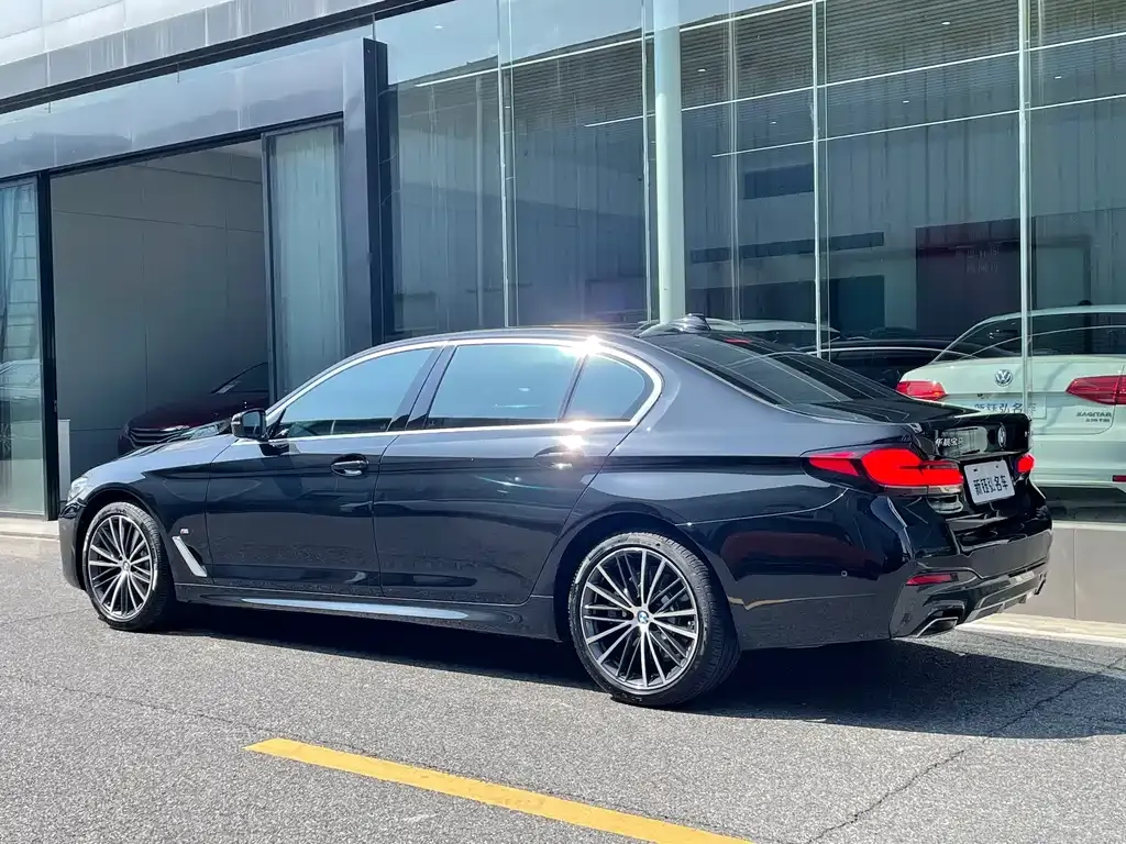 BMW 5 Series 2024 из CN, фото 4