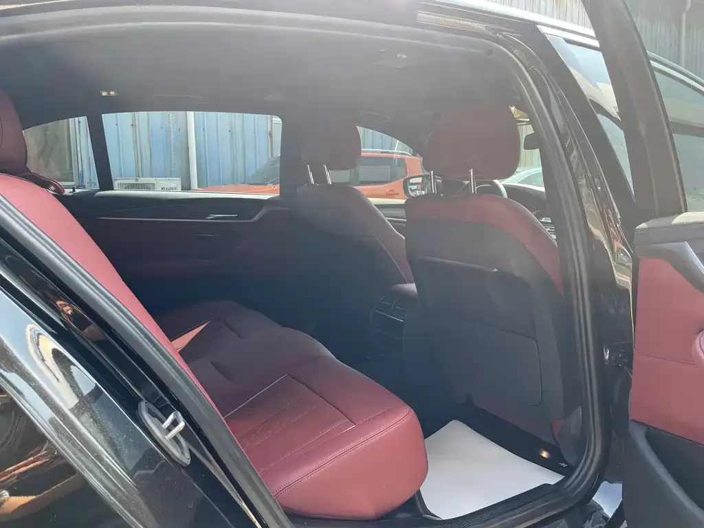 BMW 5 Series 2024 из CN, фото 6