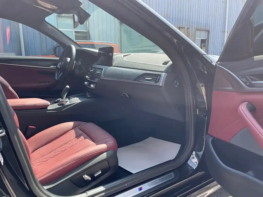 BMW 5 Series 2024 из CN, фото 7