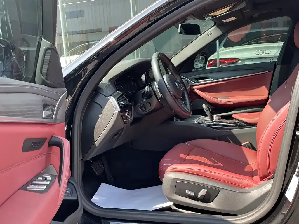 BMW 5 Series 2024 из CN, фото 8