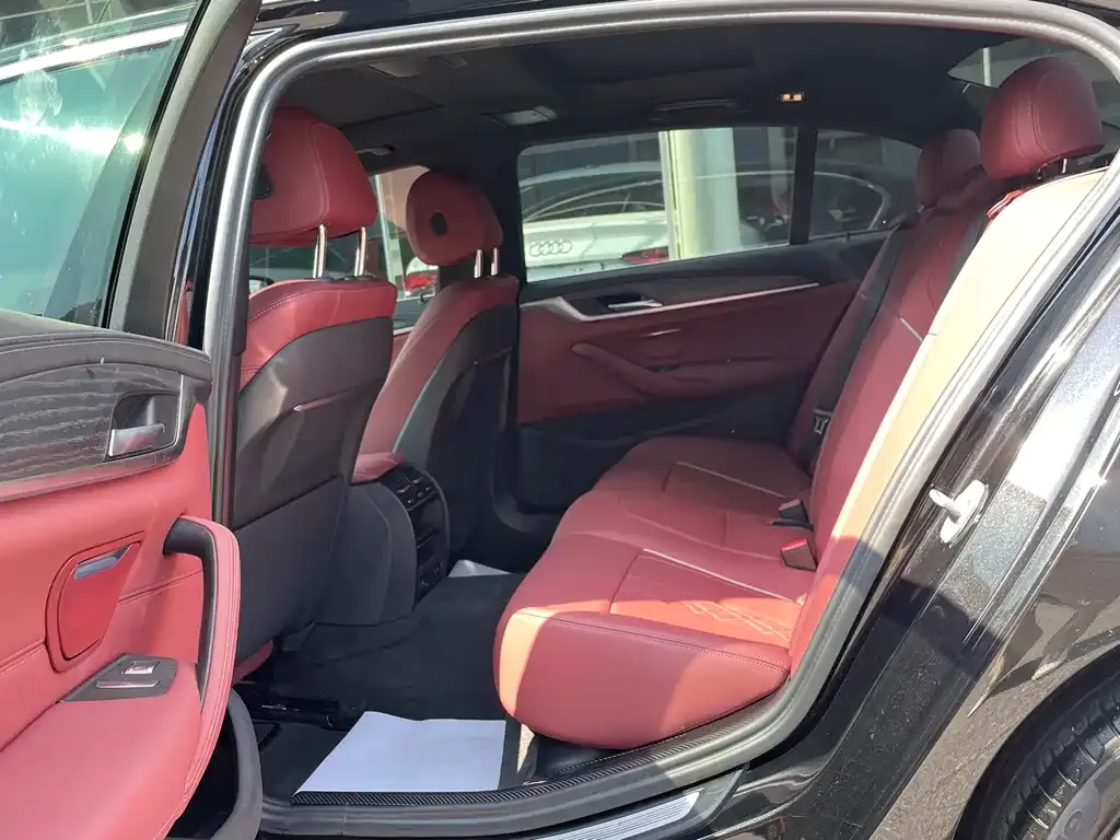 BMW 5 Series 2024 из CN, фото 9