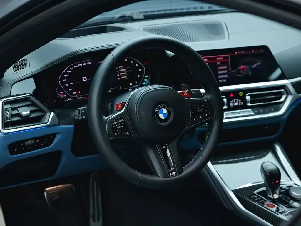 BMW M4 2023 из CN, фото 7