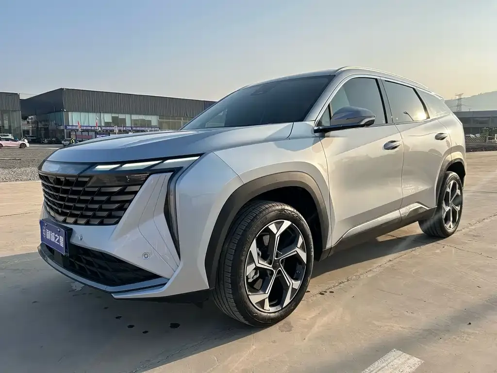 Geely Boyue L 2024 из CN, фото 2