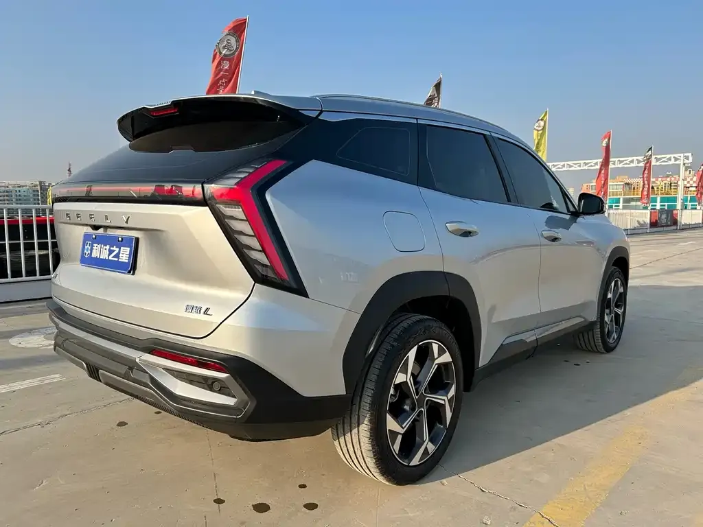 Geely Boyue L 2024 из CN, фото 4