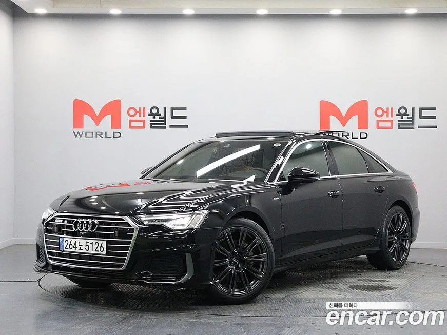 Audi A6 2021 из KR, фото 2