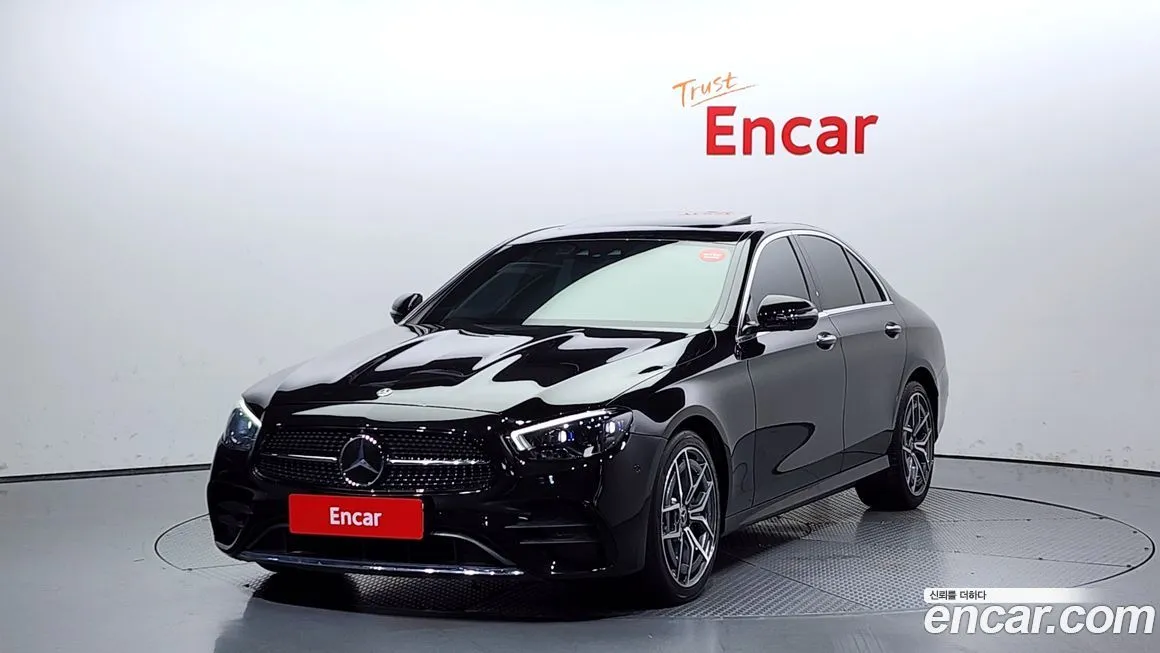 Mercedes-Benz E-Class 2021 из KR, фото 1