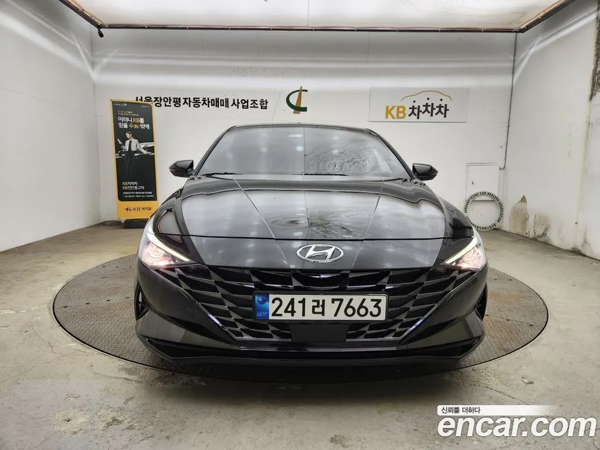 Hyundai AVANTE 2022 из KR, фото 3