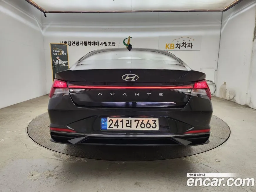 Hyundai AVANTE 2022 из KR, фото 4