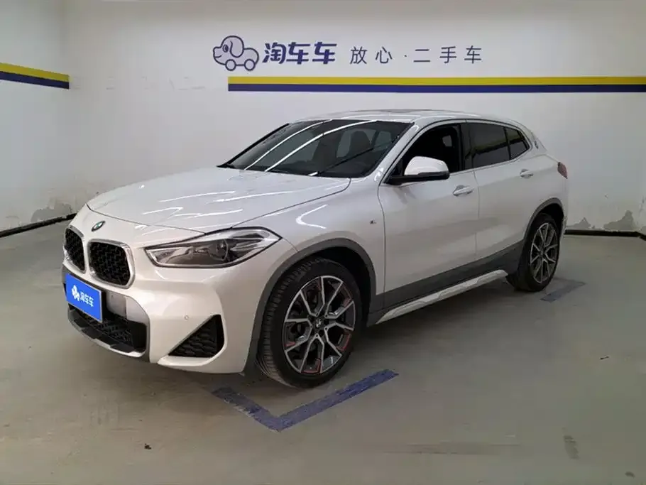 BMW X2 2021 из CN, фото 1