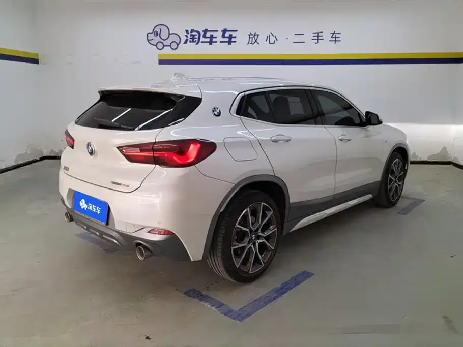 BMW X2 2021 из CN, фото 3