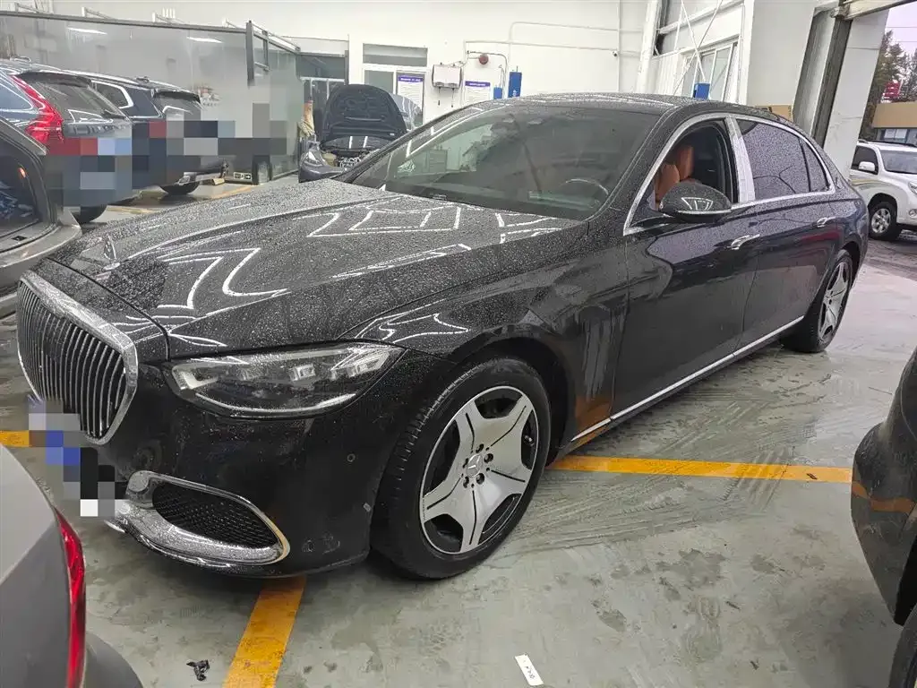 Mercedes-Benz S-Class 2022 из CN, фото 1