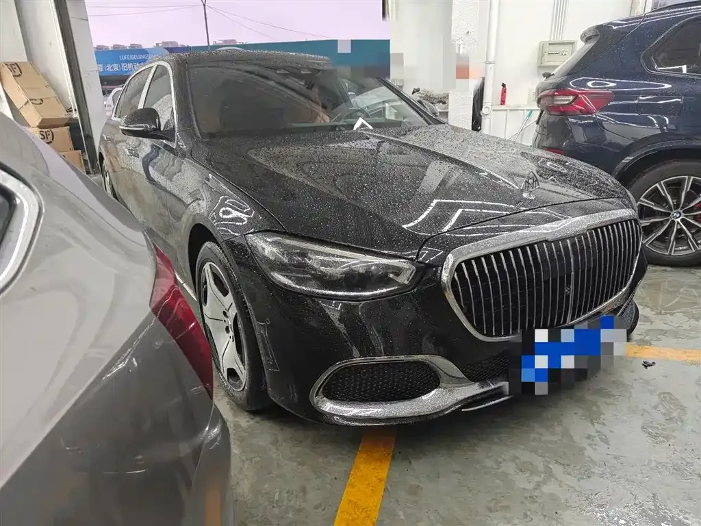 Mercedes-Benz S-Class 2022 из CN, фото 2