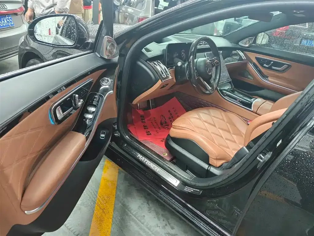 Mercedes-Benz S-Class 2022 из CN, фото 3