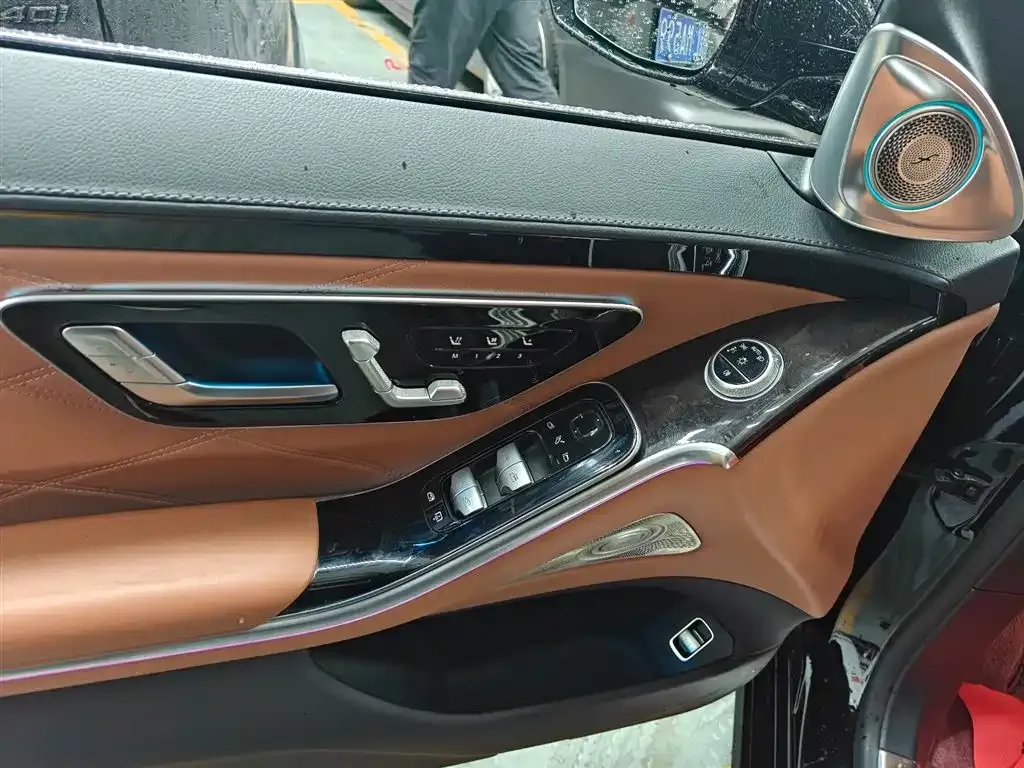 Mercedes-Benz S-Class 2022 из CN, фото 4