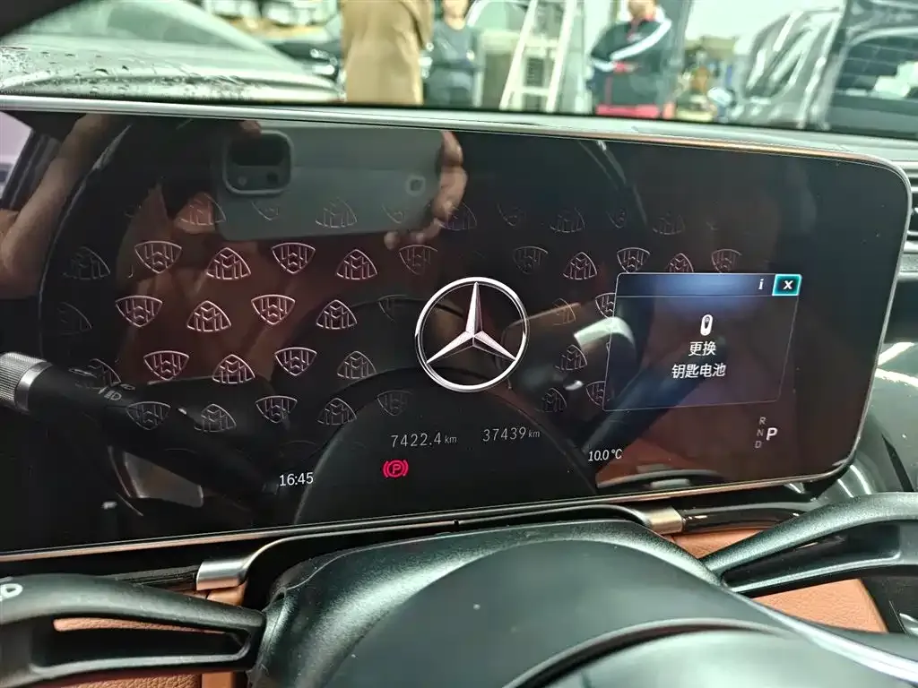 Mercedes-Benz S-Class 2022 из CN, фото 5