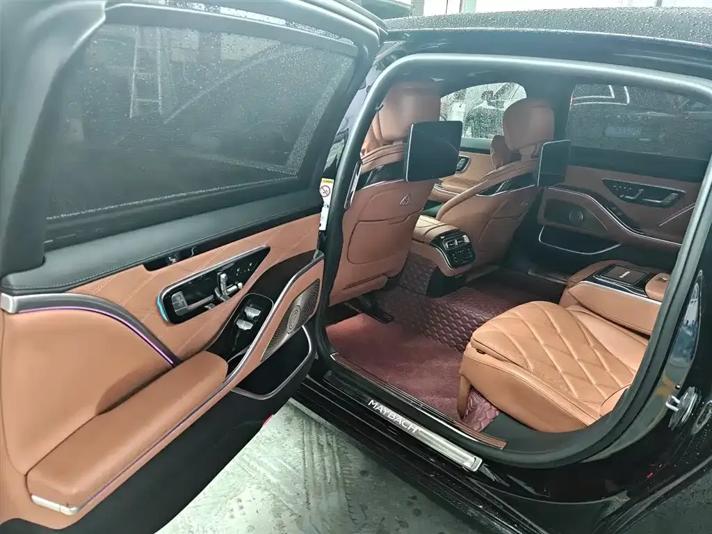 Mercedes-Benz S-Class 2022 из CN, фото 7