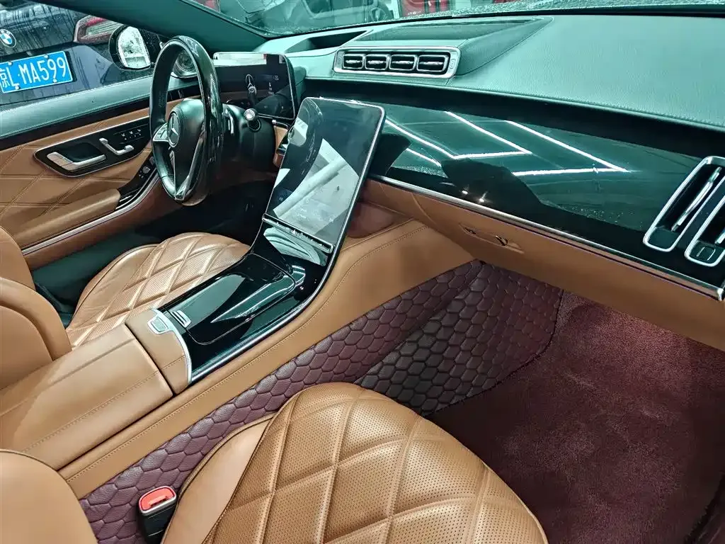 Mercedes-Benz S-Class 2022 из CN, фото 9