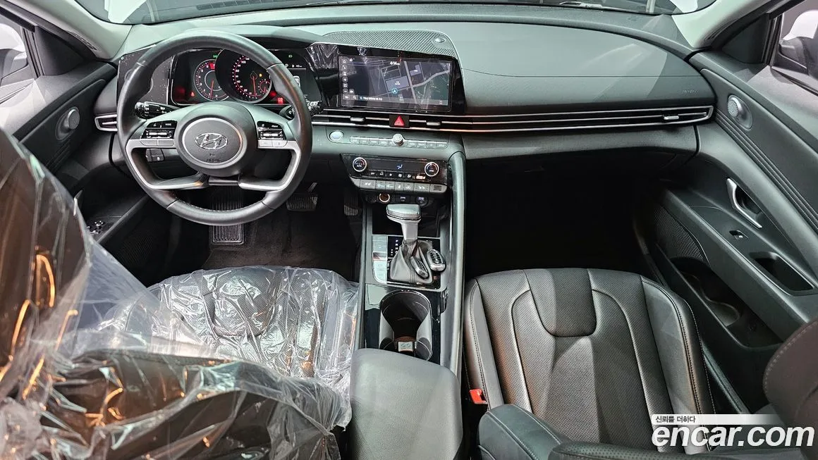Hyundai AVANTE 2023 из KR, фото 7