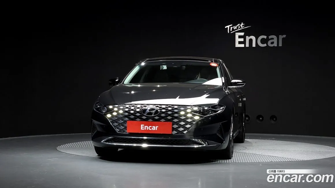 Hyundai Grandeur 2022 из KR, фото 3