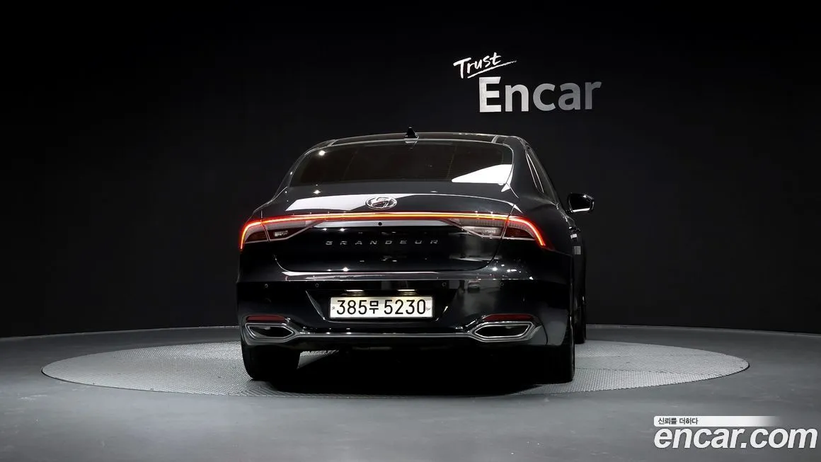 Hyundai Grandeur 2022 из KR, фото 4