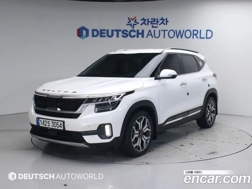 Kia Seltos 2023 из KR, фото 1