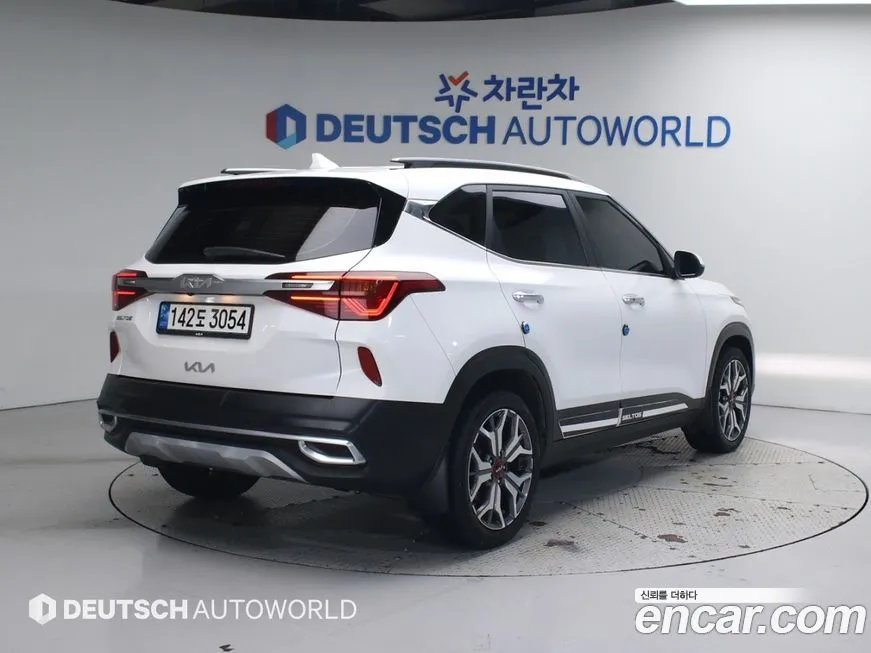 Kia Seltos 2023 из KR, фото 2