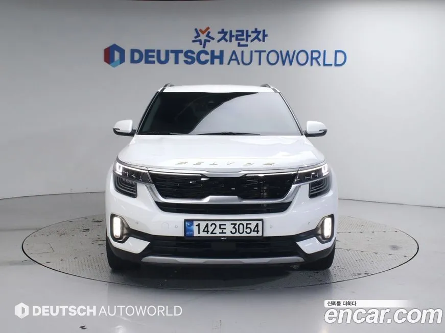 Kia Seltos 2023 из KR, фото 3