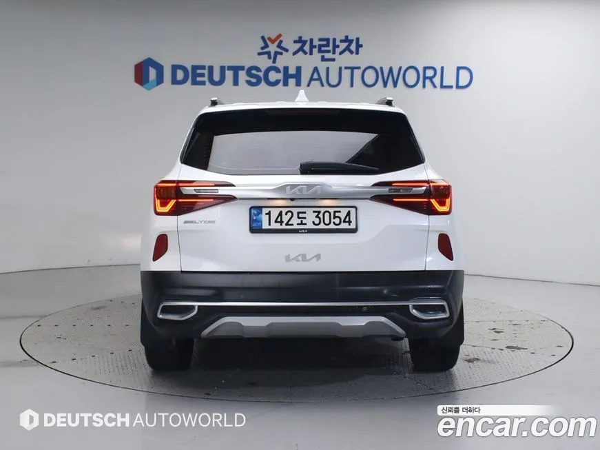Kia Seltos 2023 из KR, фото 4