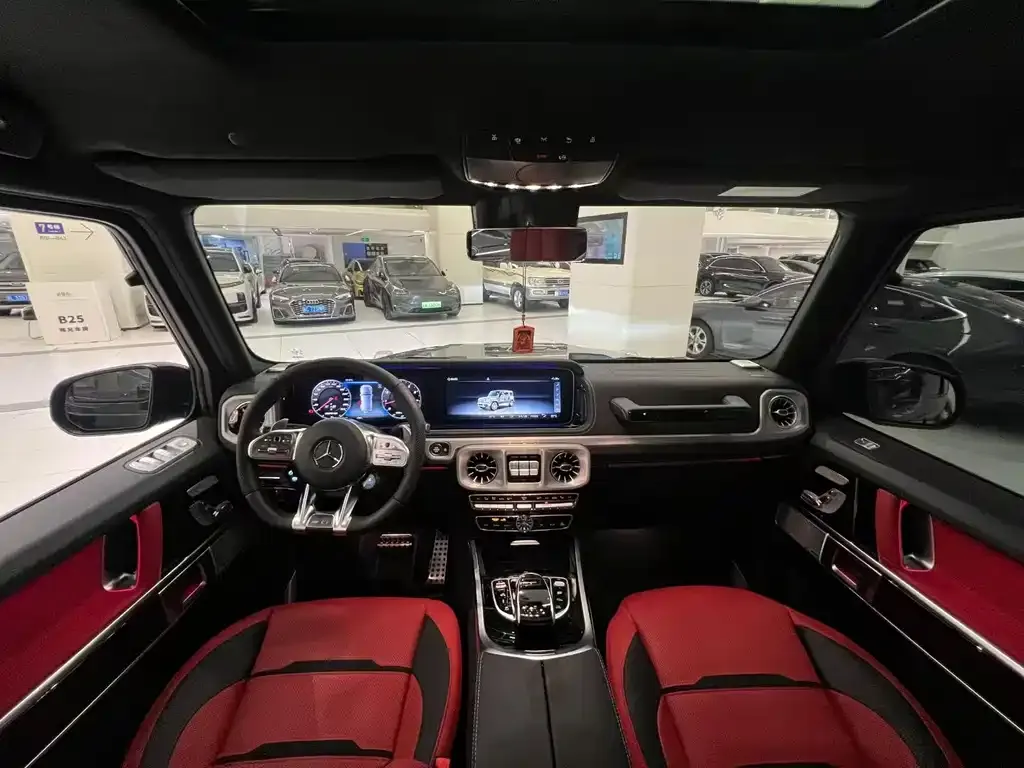 Mercedes-Benz G-Class AMG 2022 из CN, фото 3