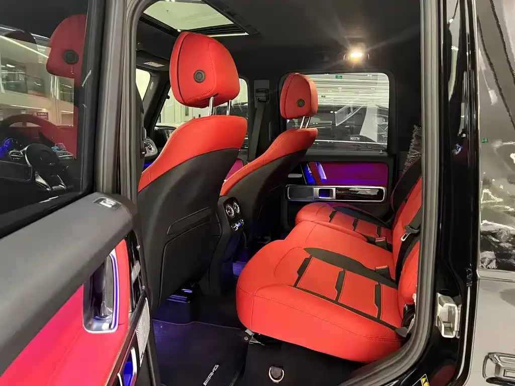 Mercedes-Benz G-Class AMG 2022 из CN, фото 4