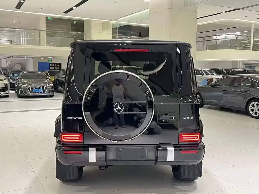 Mercedes-Benz G-Class AMG 2022 из CN, фото 7
