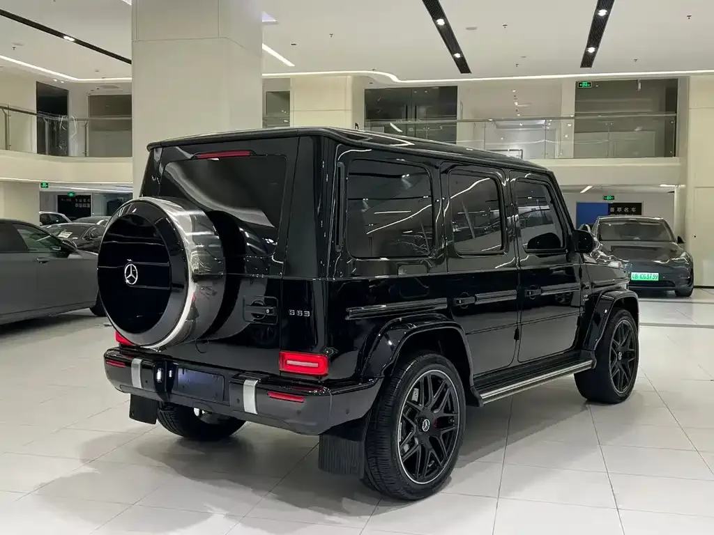 Mercedes-Benz G-Class AMG 2022 из CN, фото 8