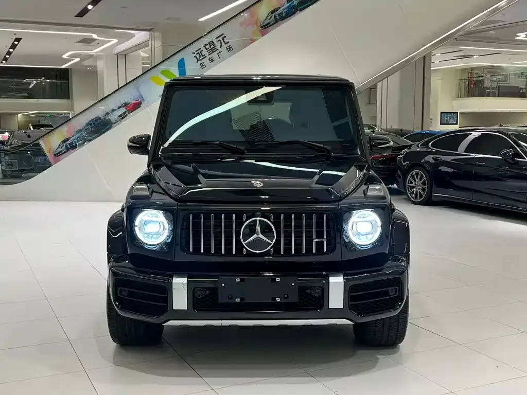 Mercedes-Benz G-Class AMG 2022 из CN, фото 9