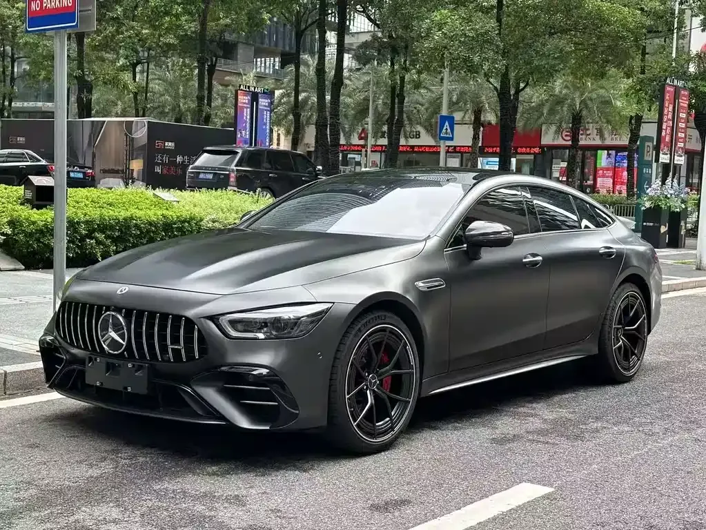 Mercedes-Benz AMG GT 2022 из CN, фото 1