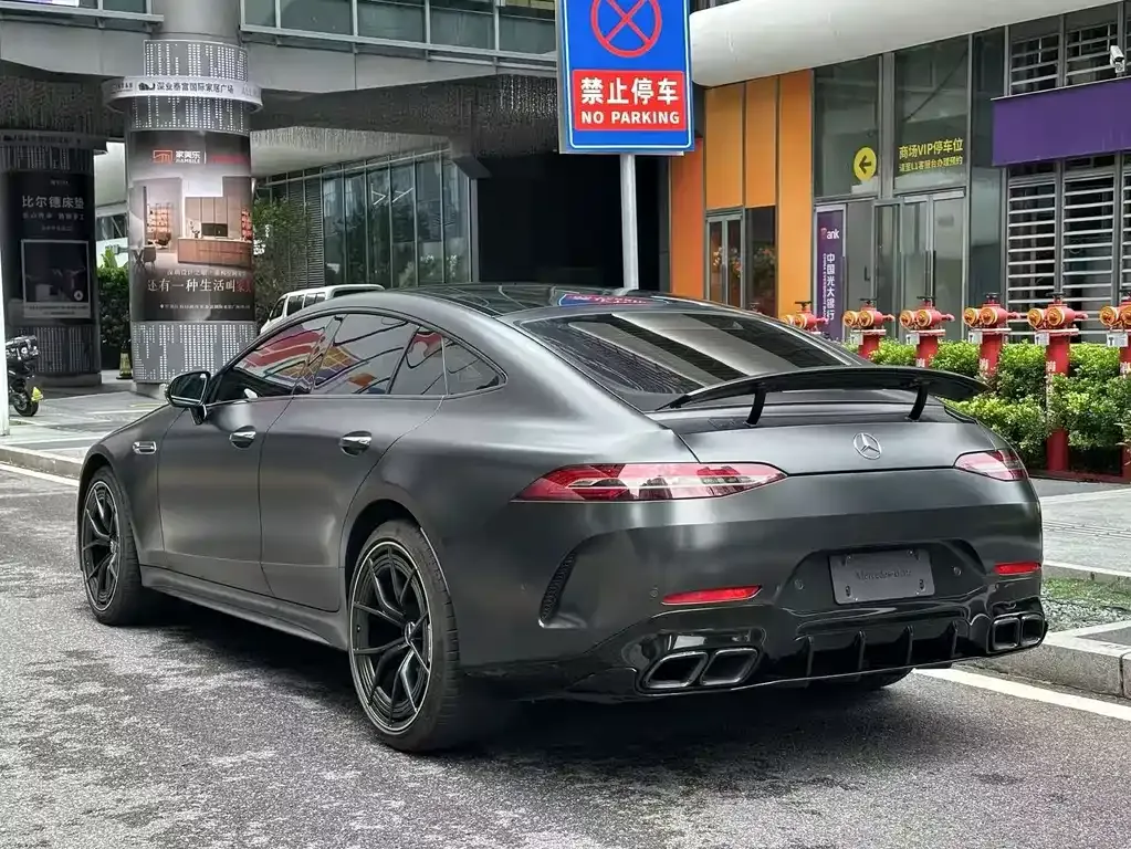Mercedes-Benz AMG GT 2022 из CN, фото 4