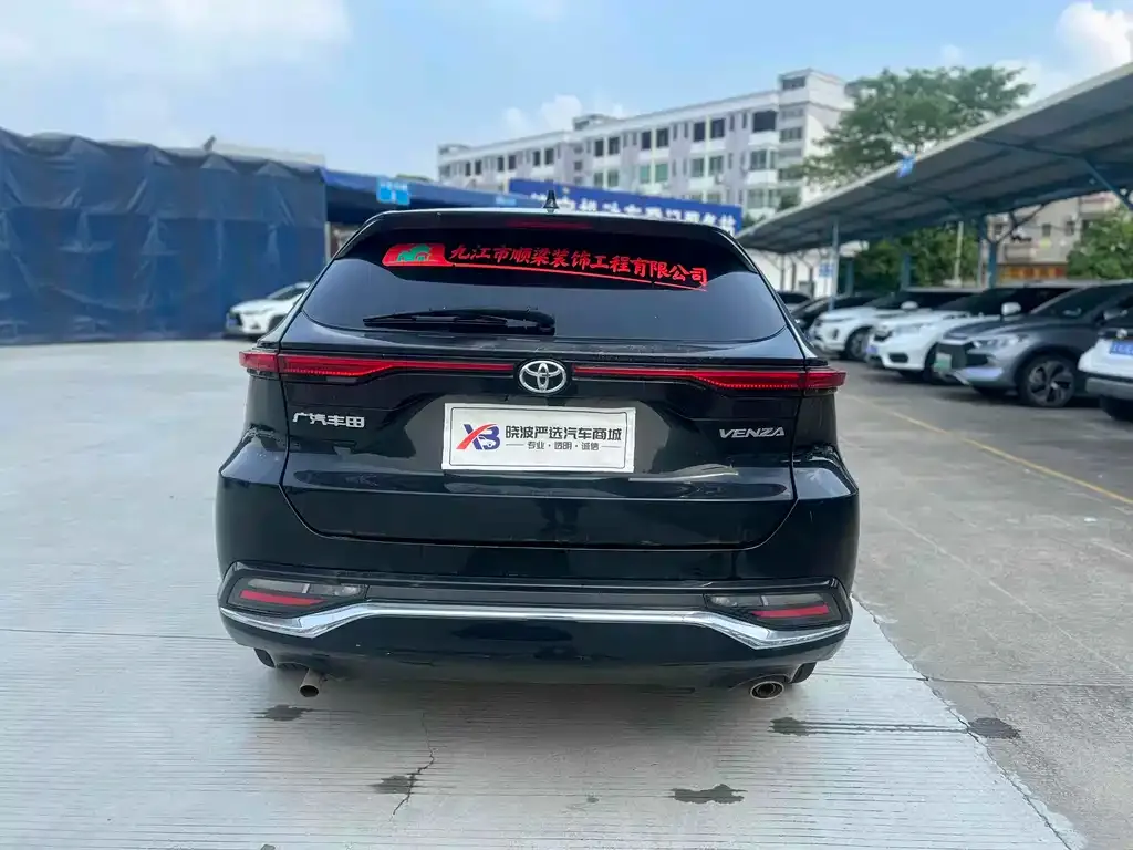 Toyota Venza 2023 из CN, фото 7