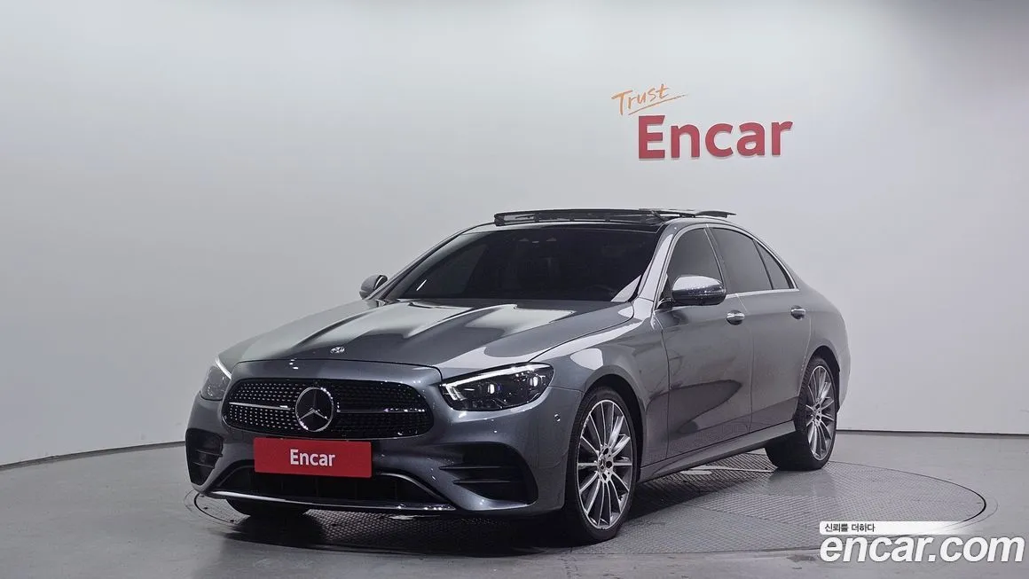 Mercedes-Benz E-Class 2022 из KR, фото 1