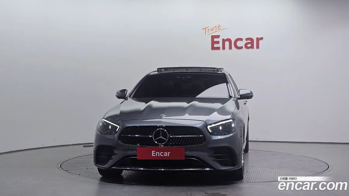 Mercedes-Benz E-Class 2022 из KR, фото 3