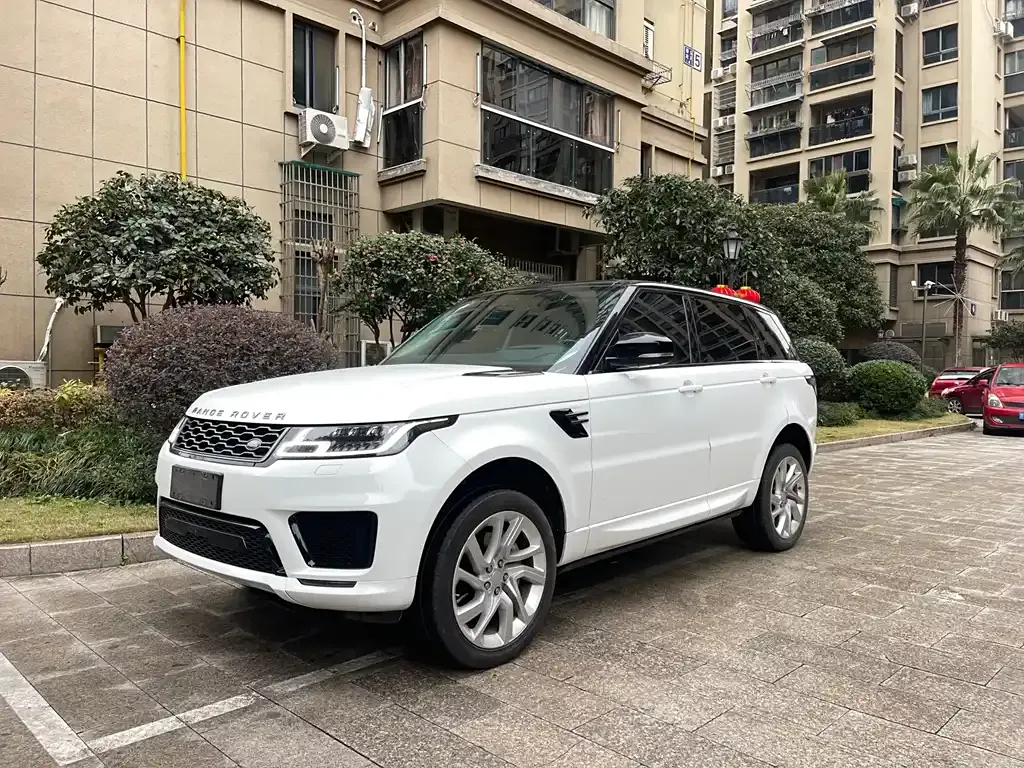Land Rover Sport 2021 из CN, фото 1
