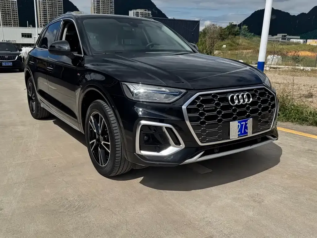 Audi Q5L 2021 из CN, фото 3