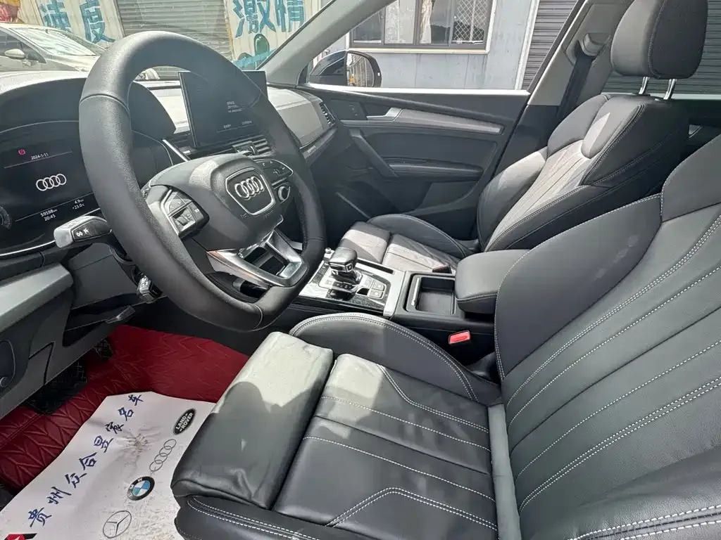 Audi Q5L 2021 из CN, фото 4