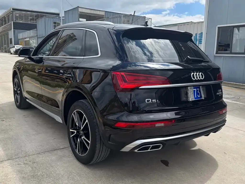 Audi Q5L 2021 из CN, фото 7