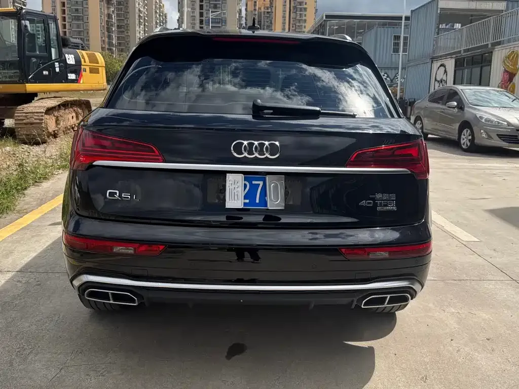 Audi Q5L 2021 из CN, фото 8