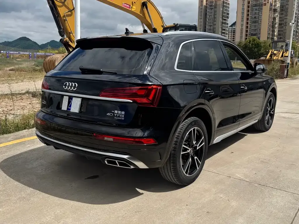 Audi Q5L 2021 из CN, фото 9