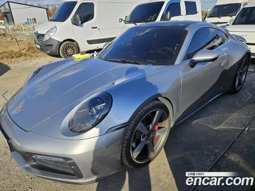 Porsche 911 2021 из KR, фото 2