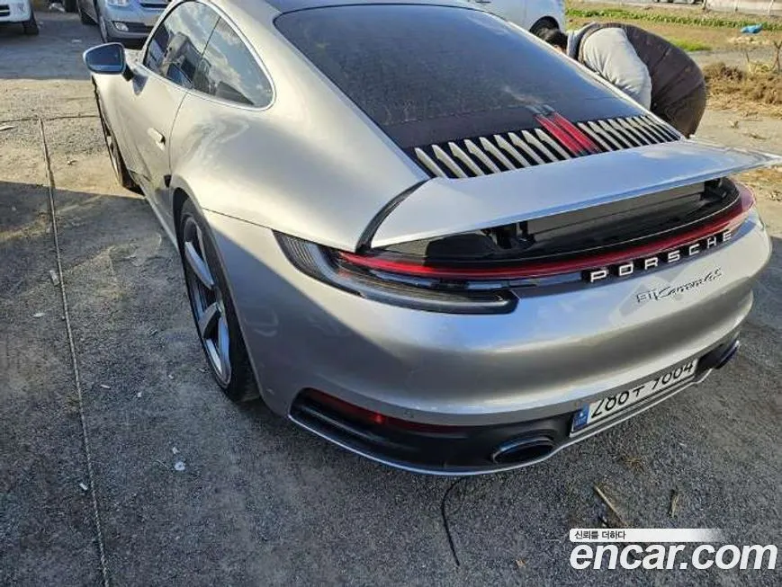 Porsche 911 2021 из KR, фото 3