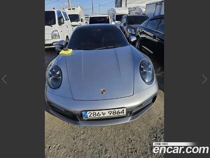 Porsche 911 2021 из KR, фото 1