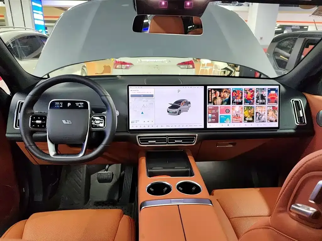 Li Auto L8 2022 из CN, фото 10