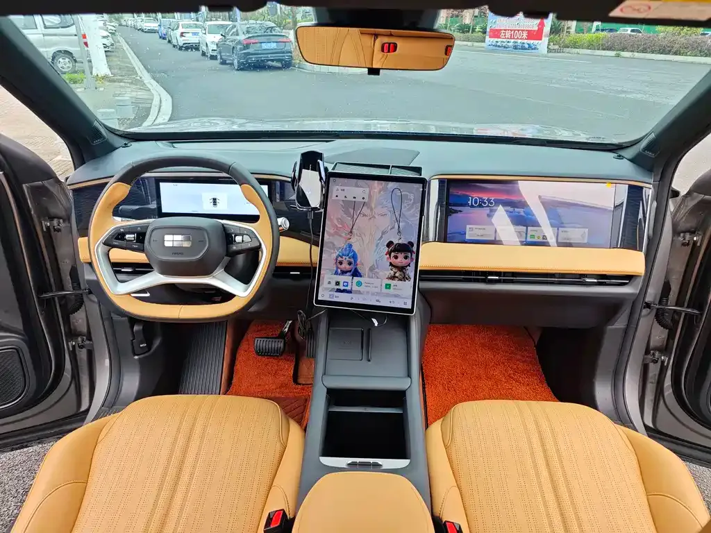 Geely Galaxy L7 2023 из CN, фото 9
