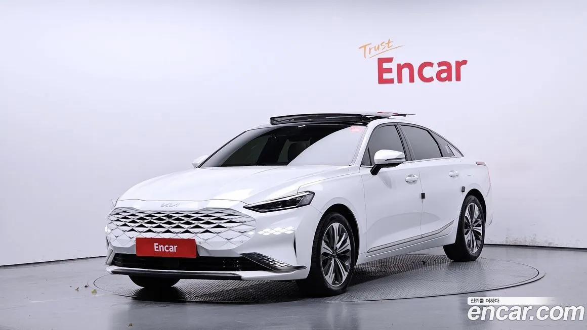 Kia K8 2022 из KR, фото 1